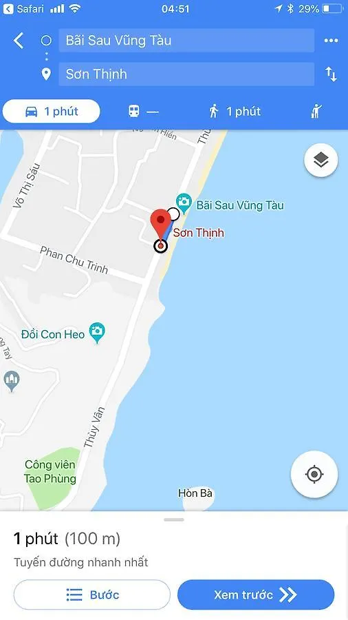 Son Thinh - Oasky Apartment Vung Tau